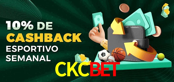 10% de bônus de cashback na CKCBET